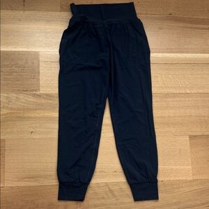 Athleta Black Track Pants